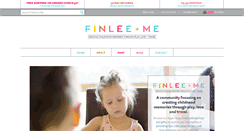 Desktop Screenshot of finleeandme.com.au